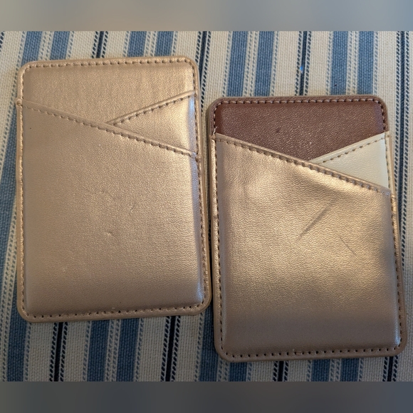 NWOP Lot Of Two Magnetic Phone Card Holders - Picture 1 of 2